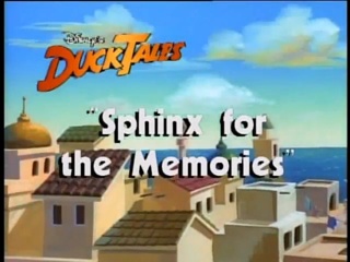 Sphinx for the Memories