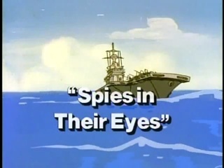 Spies in Their Eyes