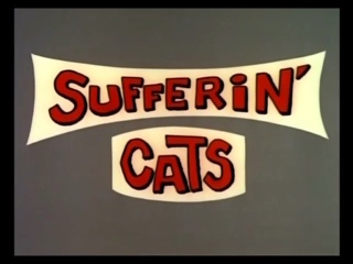 Sufferin’ Cats