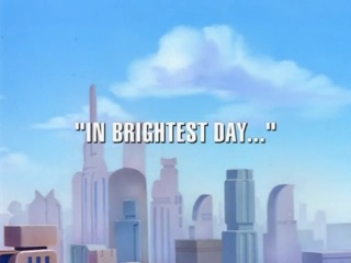 In Brightest Day…