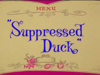 Suppressed Duck