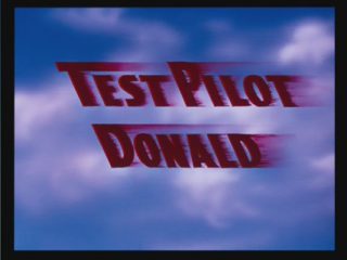 Test Pilot Donald