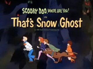 That’s Snow Ghost