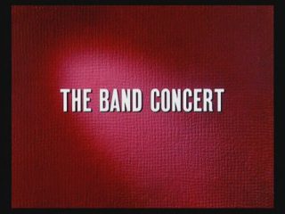 The Band Concert