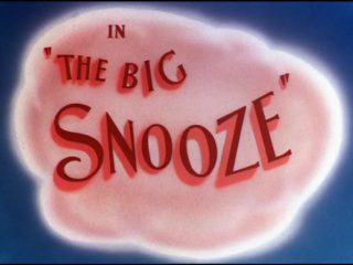 The Big Snooze