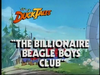 The Billionaire Beagle Boys Club