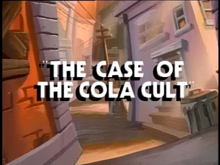 The Case of the Cola Cult