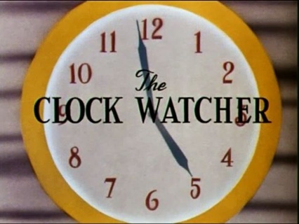 Donald Duck - The Clock Watcher | B98.TV