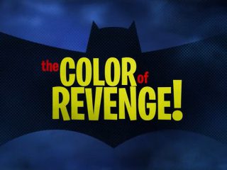 The Color of Revenge!