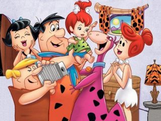 Ten Little Flintstones