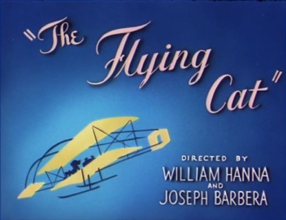 Tom and Jerry - The Flying Cat | B98.TV
