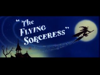 The Flying Sorceress