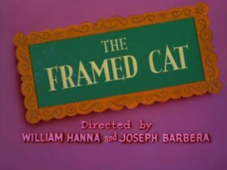 The Framed Cat