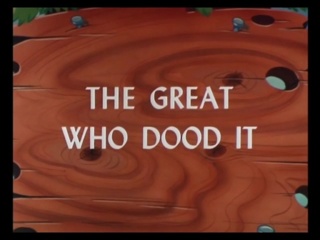 The Great Who Dood It