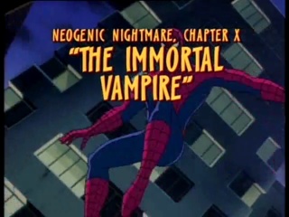 The Immortal Vampire