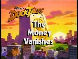 The Money Vanishes