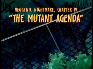 The Mutant Agenda