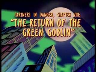 The Return of the Green Goblin