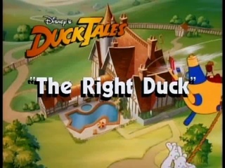 The Right Duck