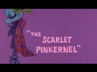 The Scarlet Pinkernel