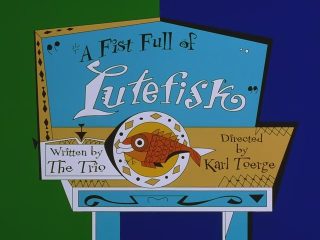 A Fist Full of Lutefisk