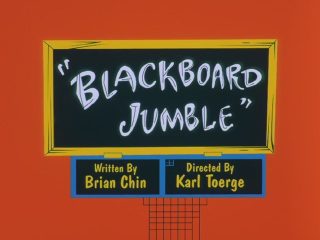 Blackboard Jumble