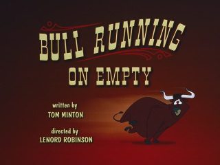 Bull Running On Empty
