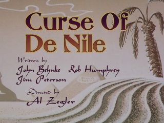 Curse of De Nile