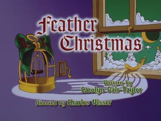 Feather Christmas
