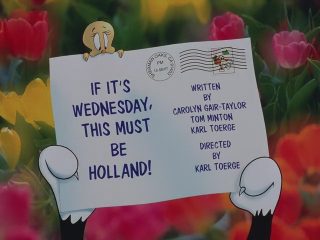 If It’s Wednesday, This Must Be Holland!