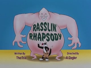 Rasslin’ Rhapsody