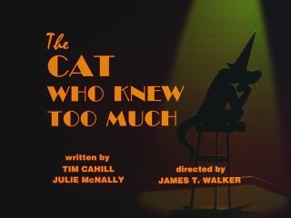 The Cat Who Knew Too Much