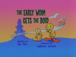 The Early Woim Gets the Boid