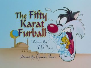The Fifty Karat Furball