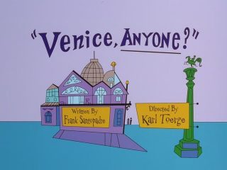 Venice, Anyone?