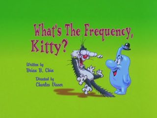 What’s The Frequency, Kitty?