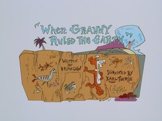 When Granny Ruled the Earth