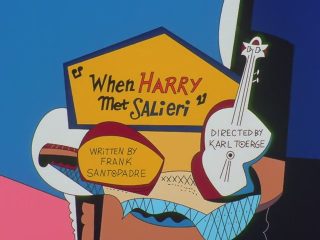 When Harry Met Salieri