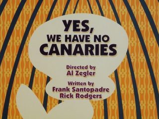 Yes, We Have No Canaries