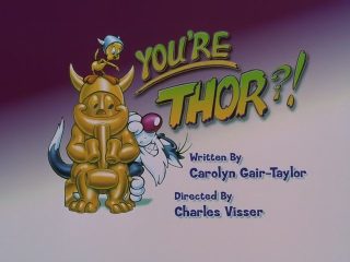 You’re Thor?!