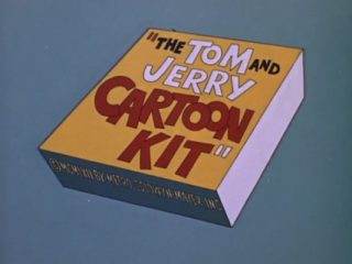 The Tom And Jerry Cartoon Kit