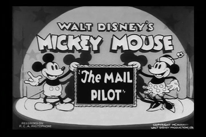 Mickey Mouse - The Mail Pilot | B98.TV