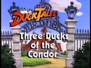 Three Ducks of the Condor