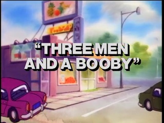 Three Men and a Booby