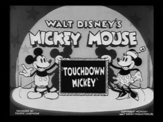 Touchdown Mickey