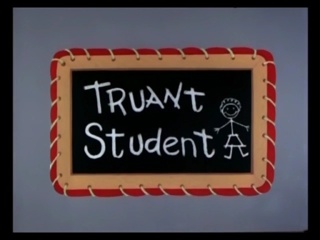 Truant Student