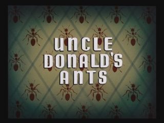 Uncle Donald’s Ants