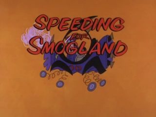 Speeding For Smogland