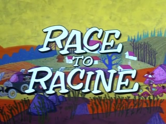 Wacky Races - Race To Racine | B98.TV