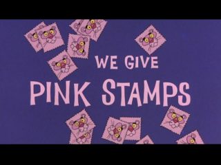 We Give Pink Stamps